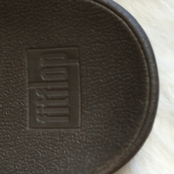 Fitflop "Lulu" Toe Post Sandals With Adjustable Buckle Sz 11 - Picture 6 of 11